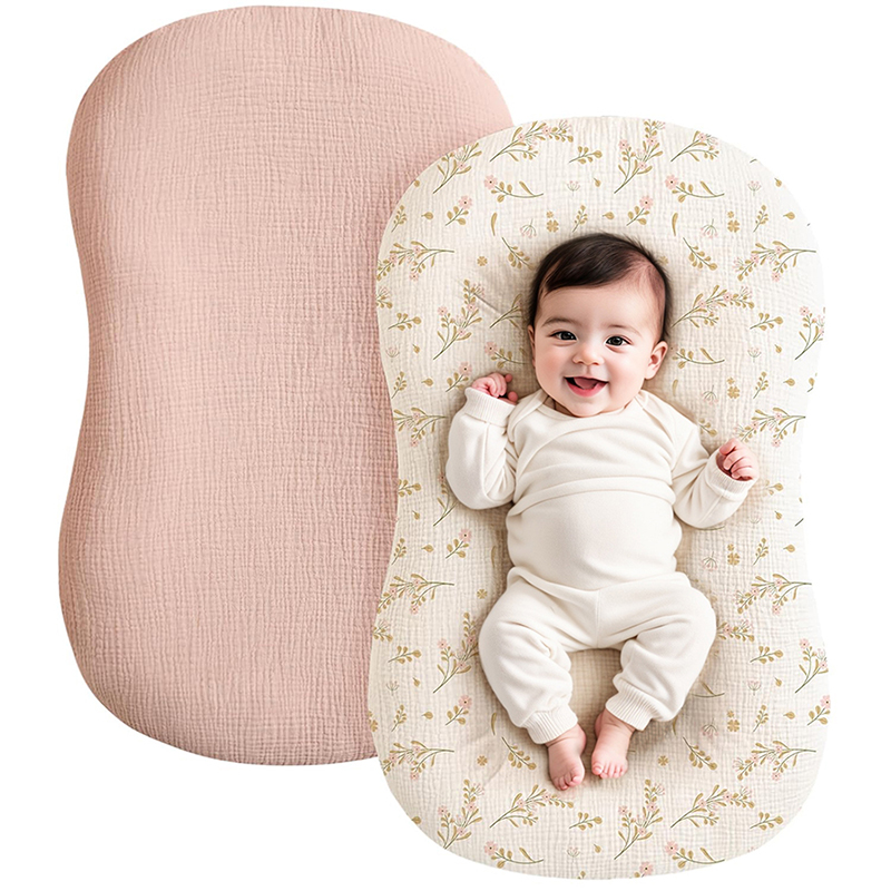 2PCS Baby Liege Abdeckung Muss – Muslin Cotton Bedspread Bewertung und Preis