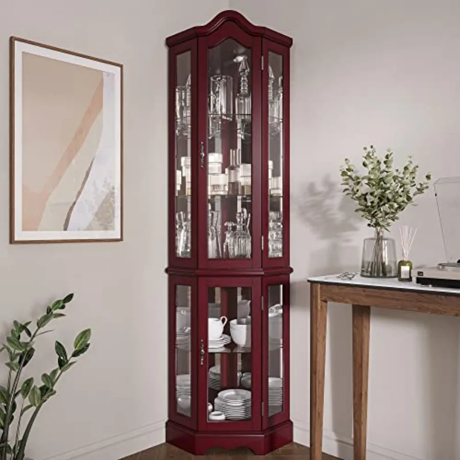Beleuchteter Eck-Display-Schra – Storage & Organization Bewertung und Preis