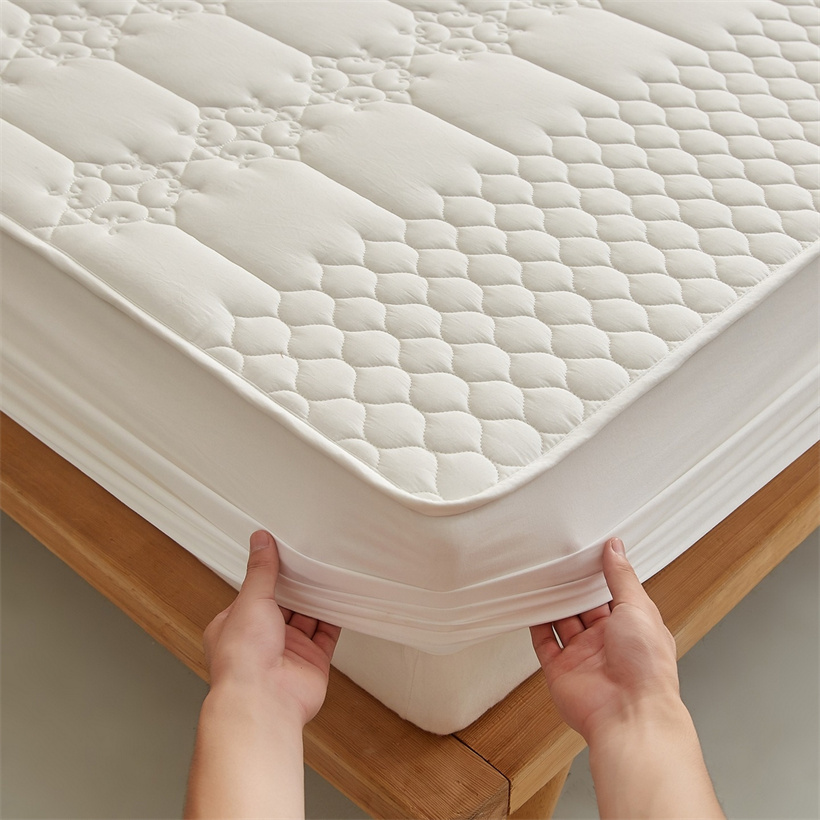 Gesteppter Wasserdichter Matra – Fitted Bed Sheets Deep Pocket Bewertung und Preis