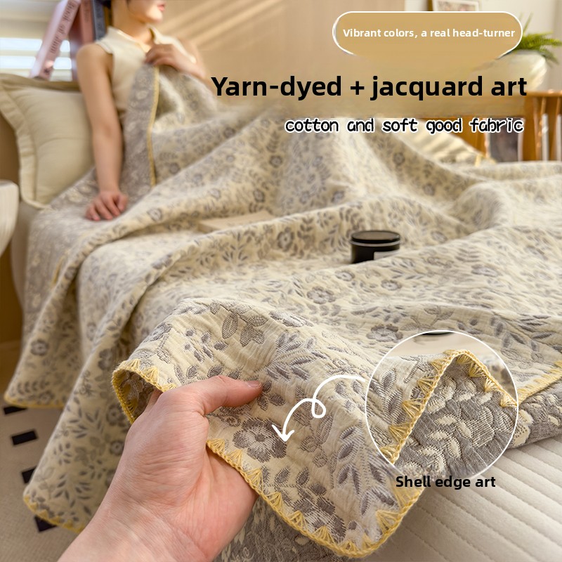 100% Baumwoll-Musselin-Decke,  – Muslin Cotton Bedspread Bewertung und Preis
