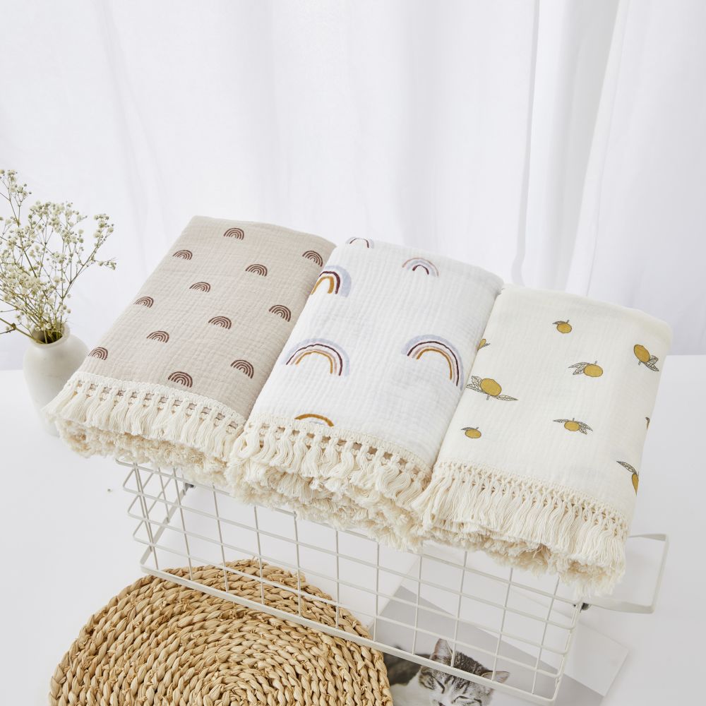 Baumwolle Musselin Swaddle Dec – Muslin Cotton Bedspread Bewertung und Preis