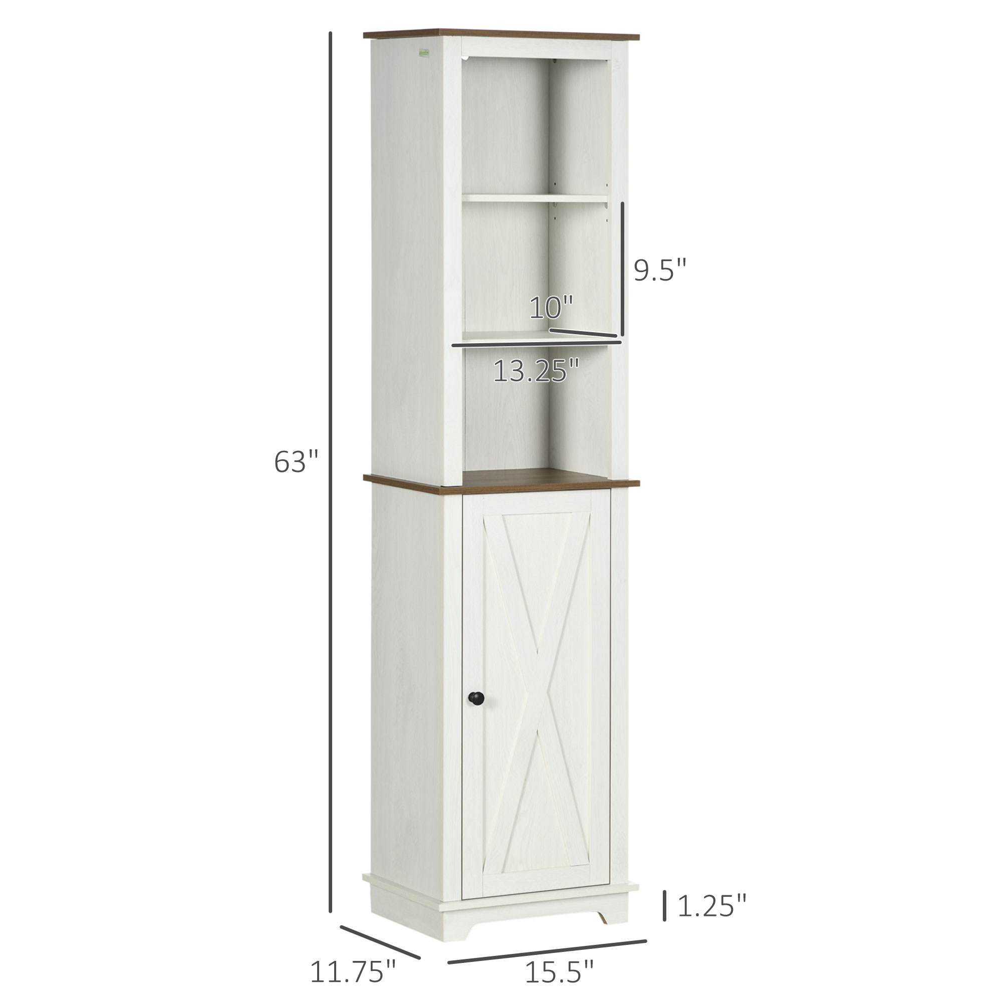 Badezimmerschrank im Landhauss – Storage & Organization Bewertung und Preis