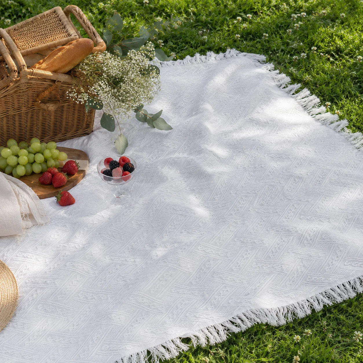 Boho Picknickdecke Outdoor Cam – Boho Throw Blanket Fringe Bewertung und Preis