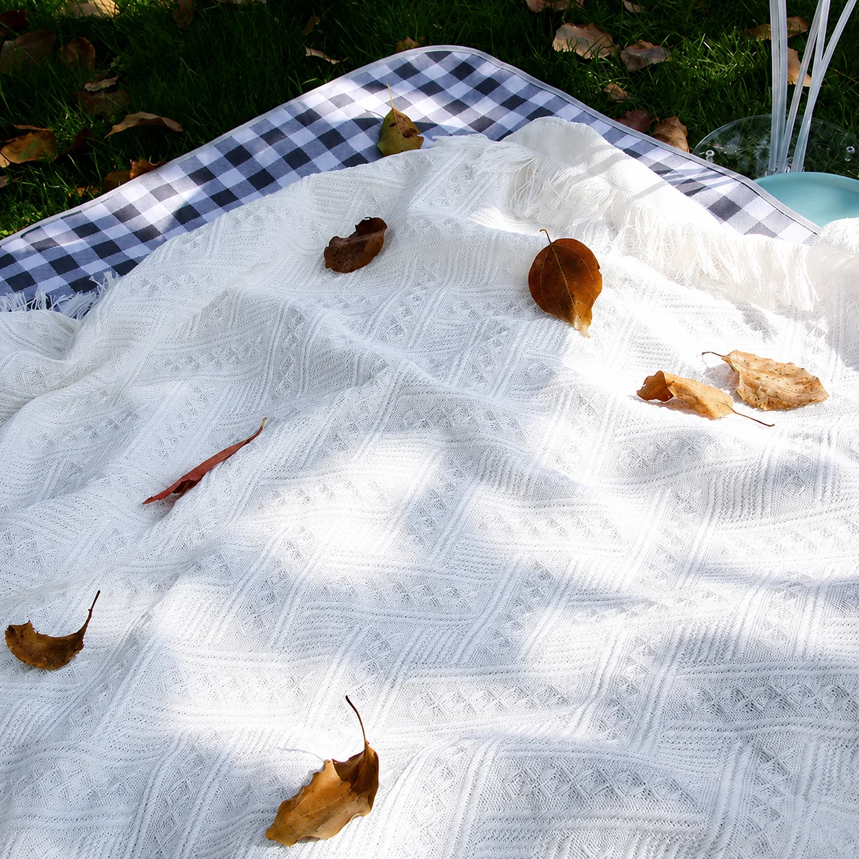 Boho Picknickdecke Outdoor Cam – Boho Throw Blanket Fringe Bewertung und Preis
