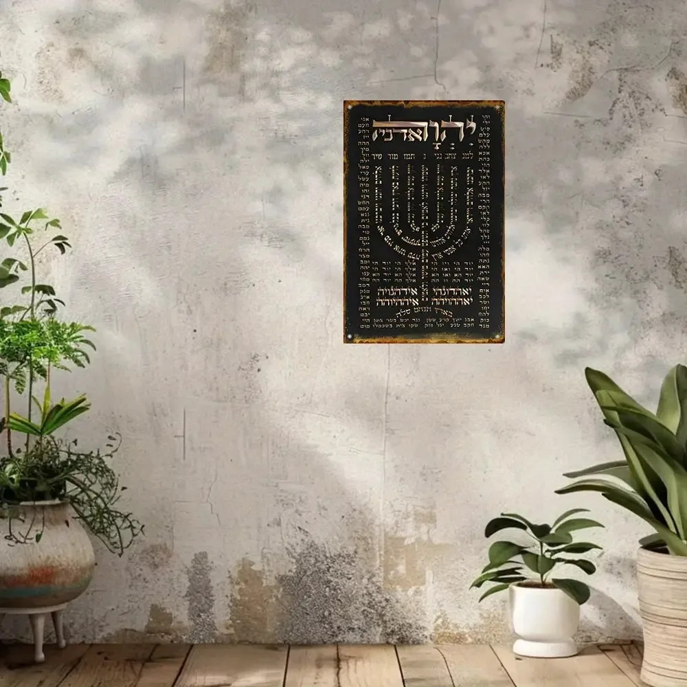 CIFBUY Vintage Aluminium-Wandk – Home Decor Bewertung und Preis