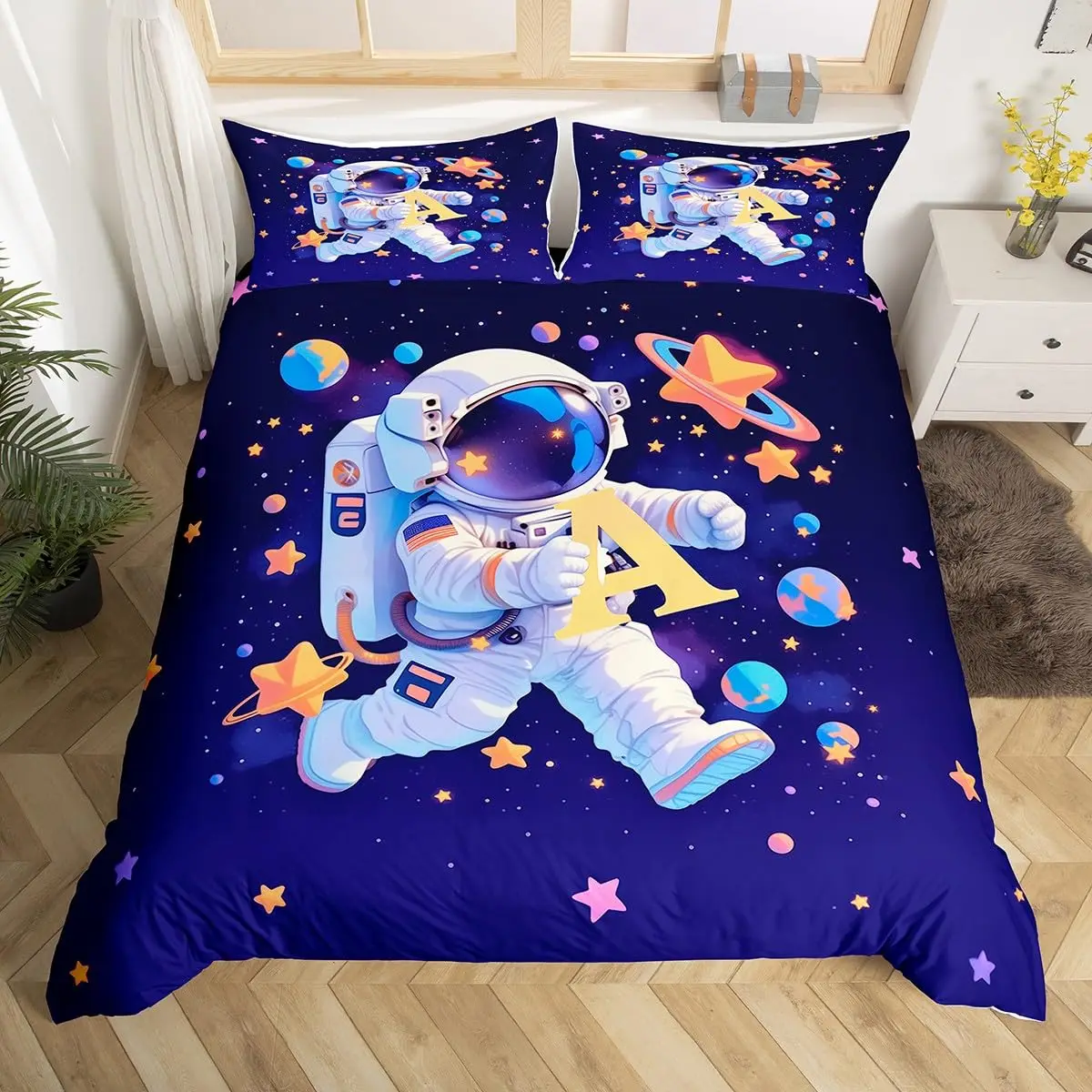 Astronauten-Bettbezug-Set, Car – Duvet Cover Sets With Zipper Bewertung und Preis