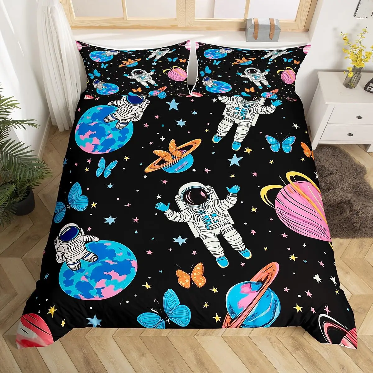 Astronauten-Bettbezug-Set, Car – Duvet Cover Sets With Zipper Bewertung und Preis