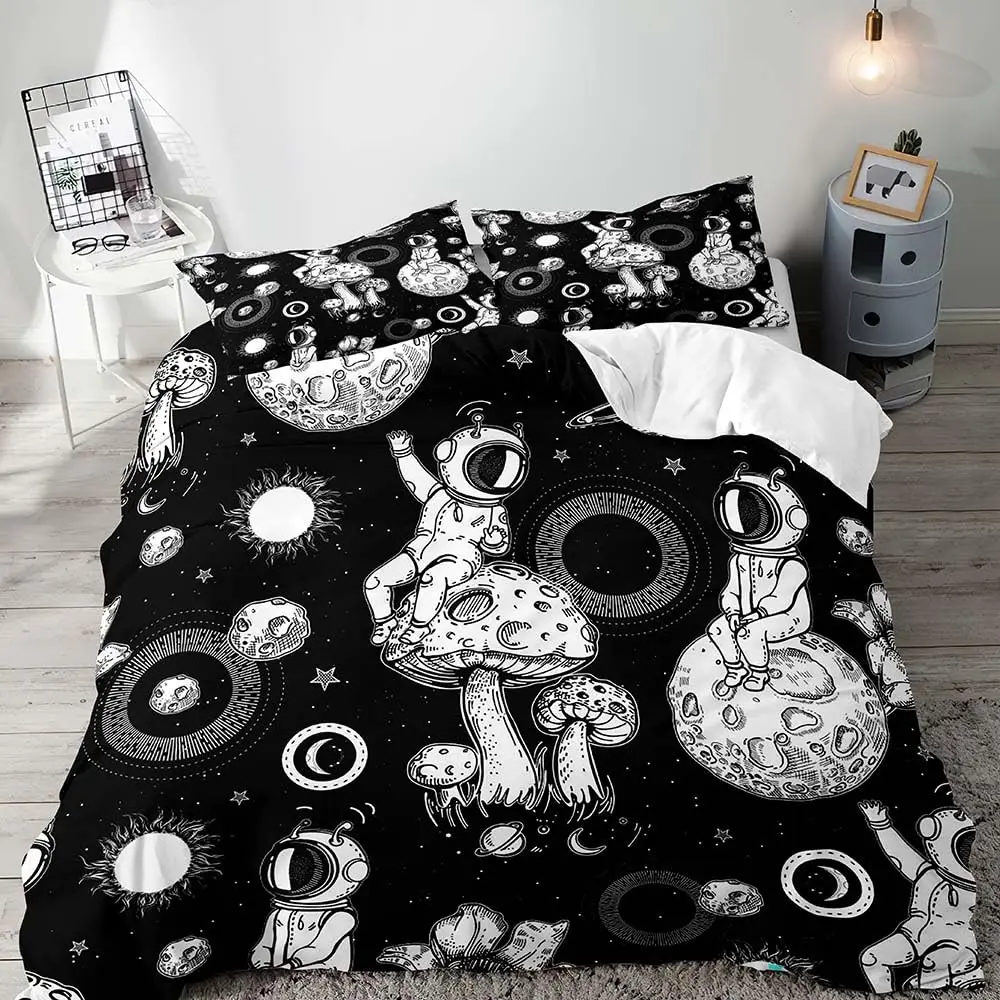 Astronauten-Bettbezug-Set, Car – Duvet Cover Sets With Zipper Bewertung und Preis