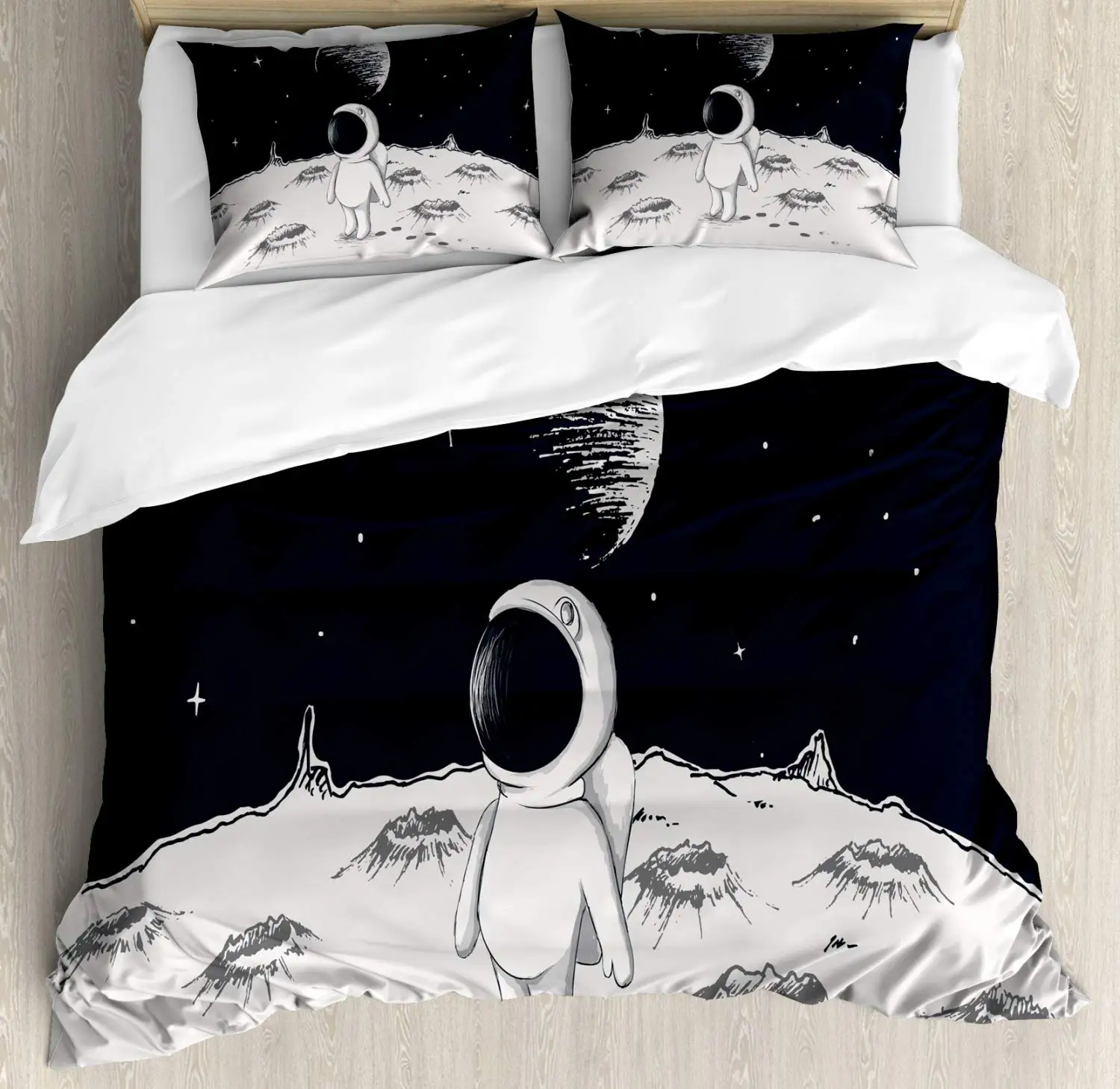 Astronauten-Bettbezug-Set, Car – Duvet Cover Sets With Zipper Bewertung und Preis