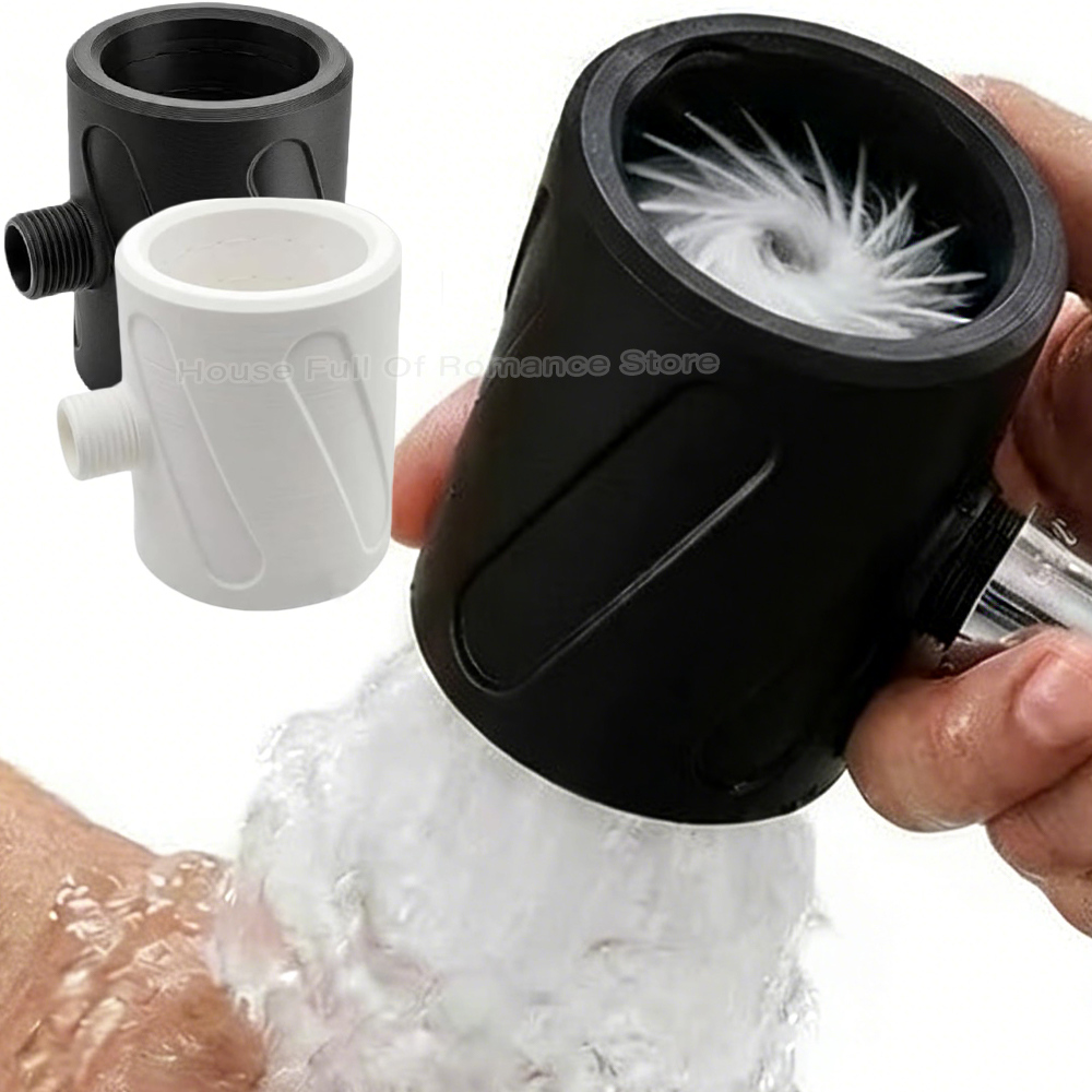 Neuer 3D-gedruckter, kreisförm – High Pressure Shower Head Handheld Bewertung und Preis