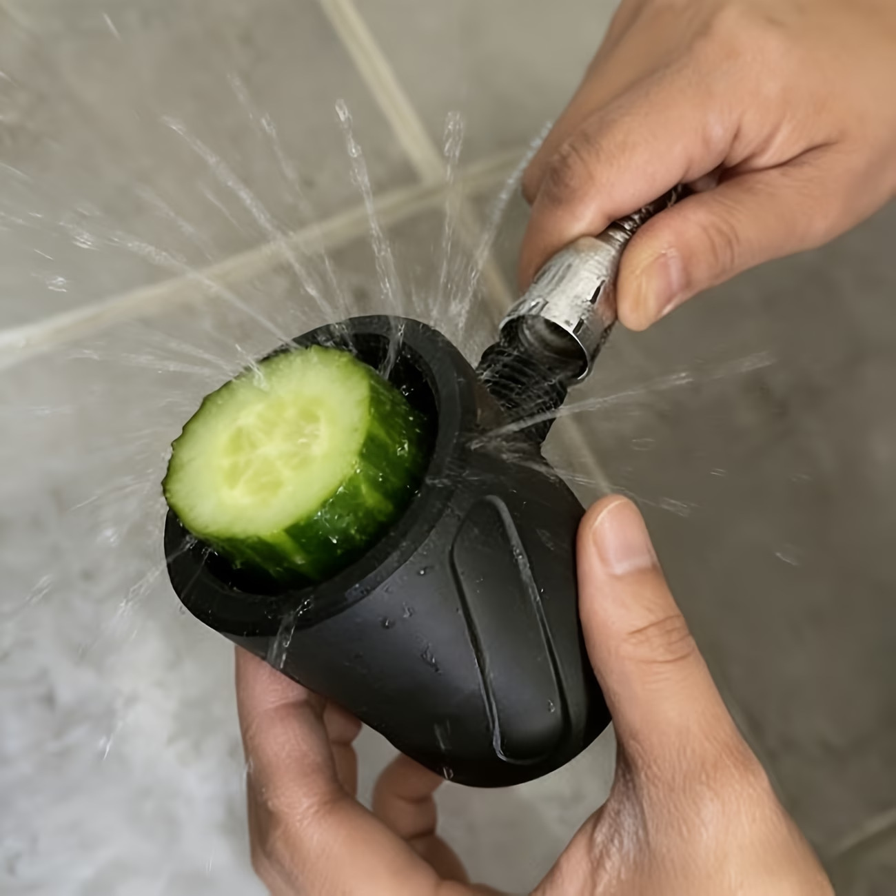 Neuer 3D-gedruckter, kreisförm – High Pressure Shower Head Handheld Bewertung und Preis