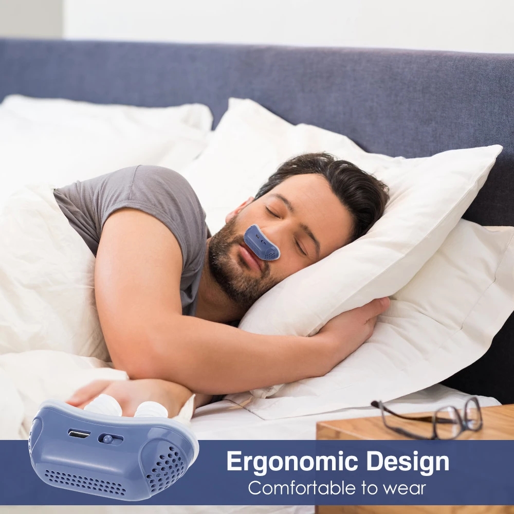 Anti-Schnarch-Silikon-Nasensto – Anti Snore Contour Pillow Bewertung und Preis