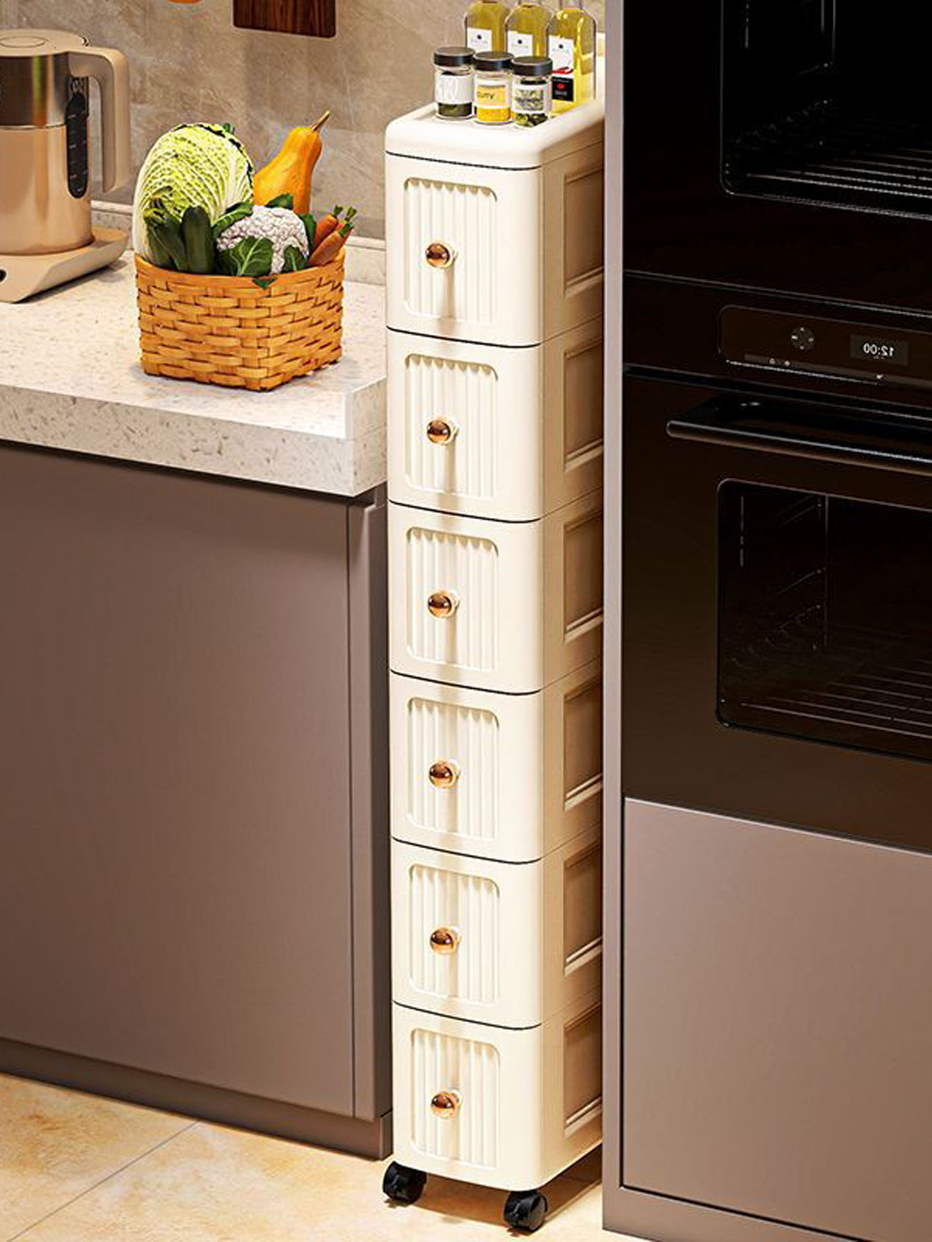 15 cm breiter Schrank mit Gitt – Storage & Organization Bewertung und Preis