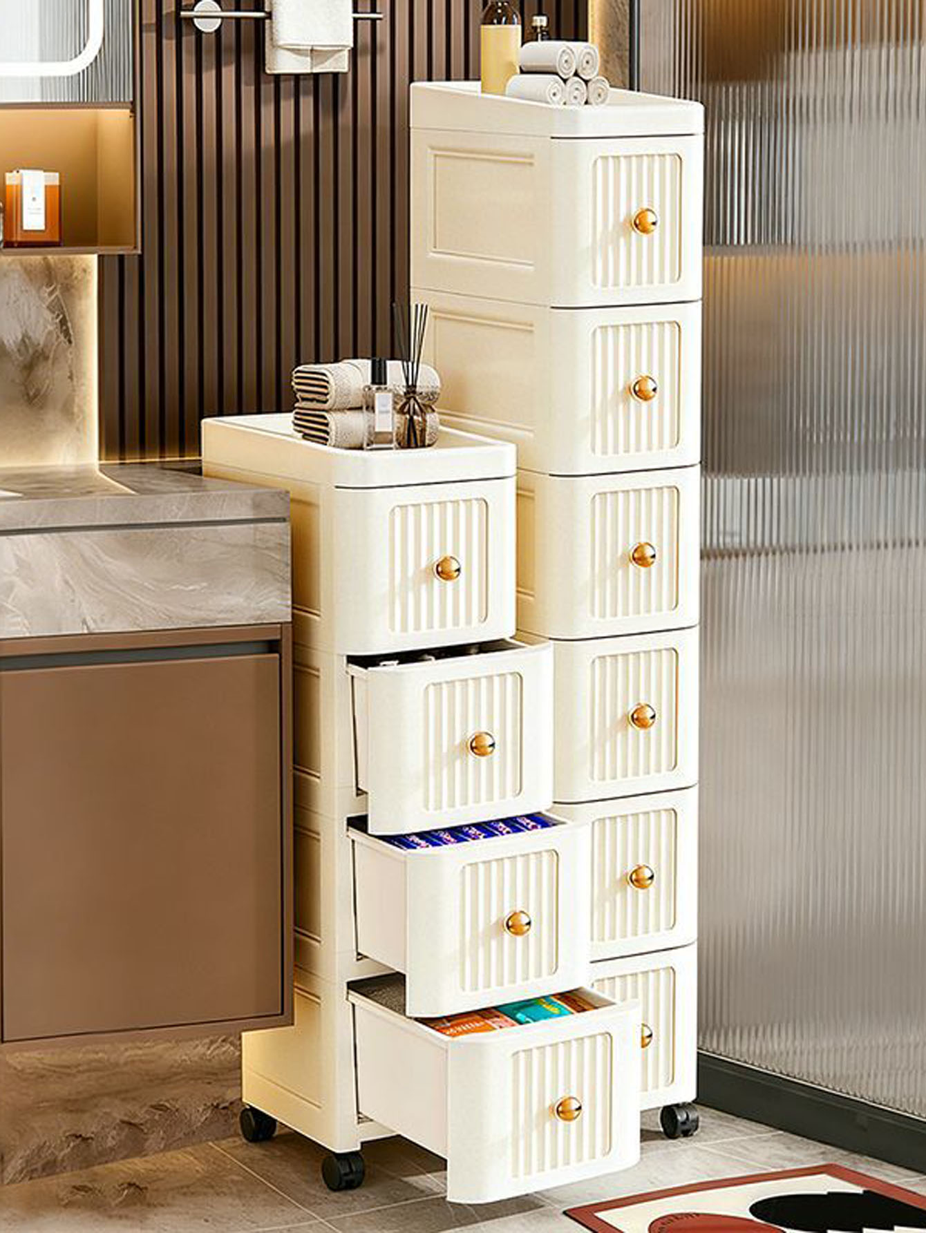 15 cm breiter Schrank mit Gitt – Storage & Organization Bewertung und Preis