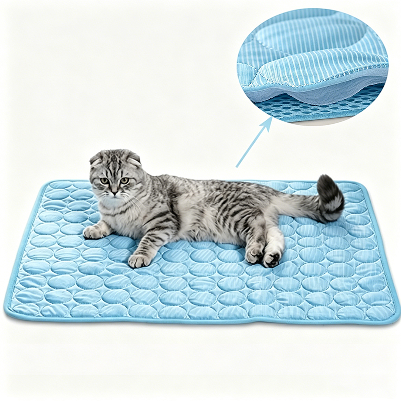 Kühlmatte für Hunde und Katzen – Cooling Blanket Hot Sleepers Bewertung und Preis