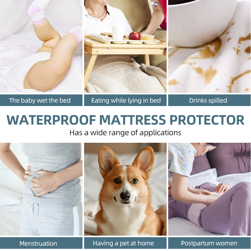 Wasserdichter Matratzenschoner – Waterproof Mattress Protector Breathable Bewertung und Preis