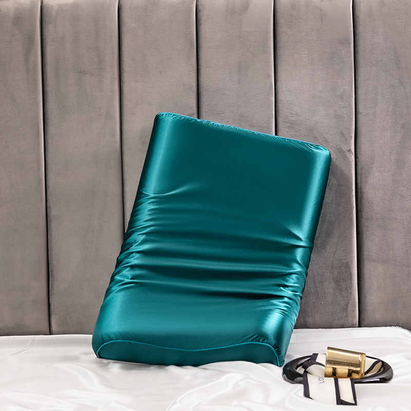 Satin-Seiden-Kissenbezug für M – Satin Silk Pillowcase Hair Skin Bewertung und Preis