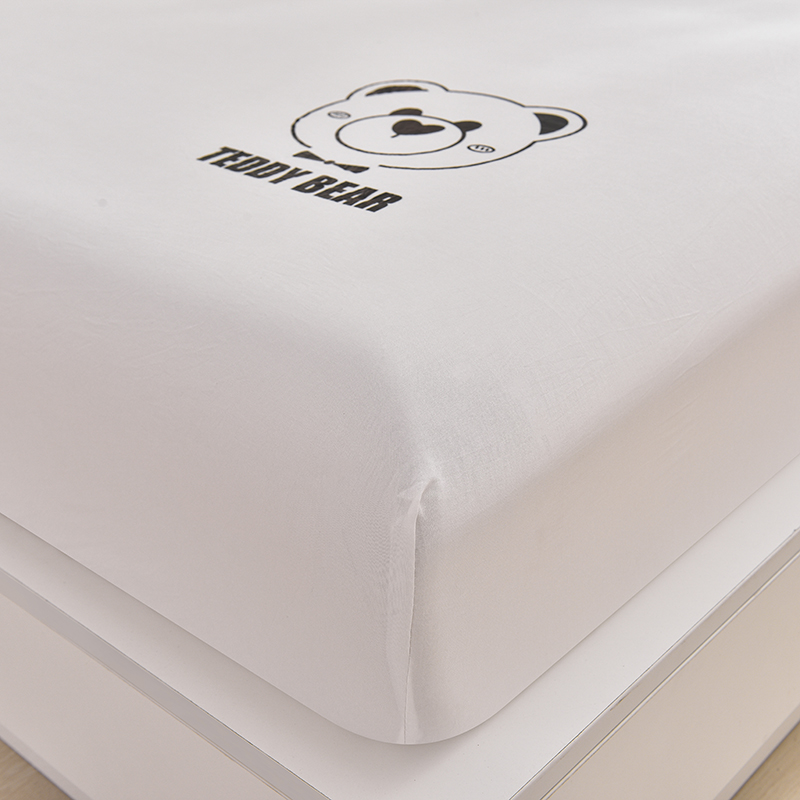 100% Baumwolle Spannbettlaken  – Fitted Bed Sheets Deep Pocket Bewertung und Preis