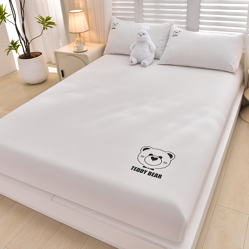 100% Baumwolle Spannbettlaken  – Fitted Bed Sheets Deep Pocket Bewertung und Preis