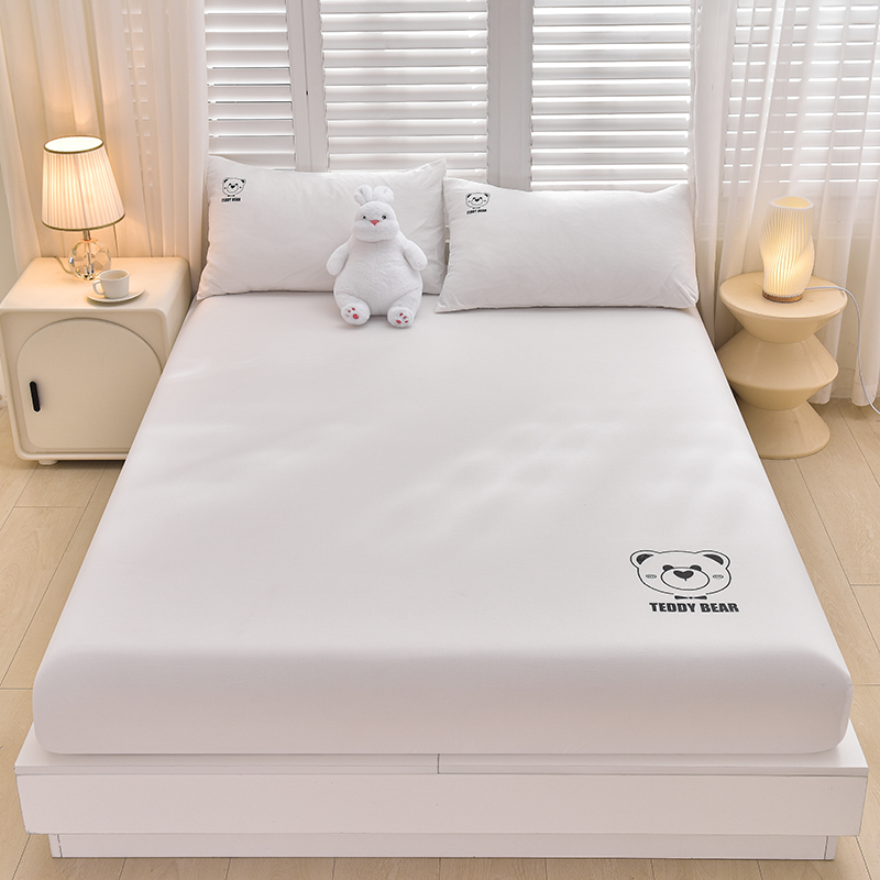 100% Baumwolle Spannbettlaken  – Fitted Bed Sheets Deep Pocket Bewertung und Preis