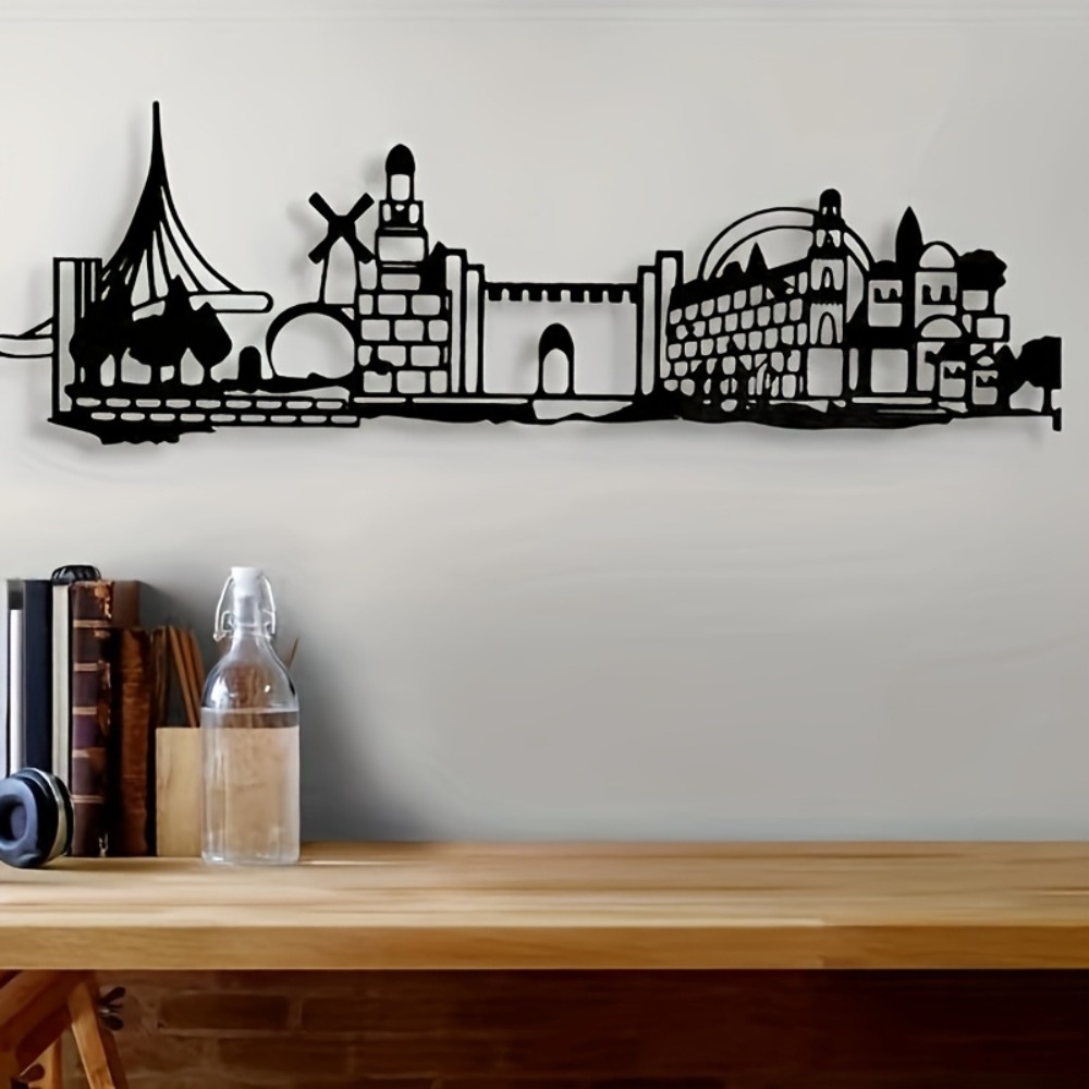 CIFBUY Metall-Wandkunst, Jerus – Home Decor Bewertung und Preis