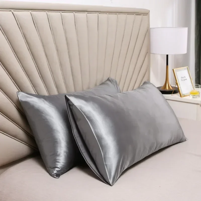 Kissenbezug aus 100 % Seide, s – Satin Silk Pillowcase Hair Skin Bewertung und Preis