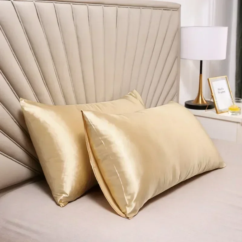 Kissenbezug aus 100 % Seide, s – Satin Silk Pillowcase Hair Skin Bewertung und Preis
