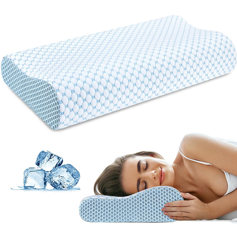 Langsam-Rebound-Kissen, 60 x 4 – Anti Snore Contour Pillow Bewertung und Preis