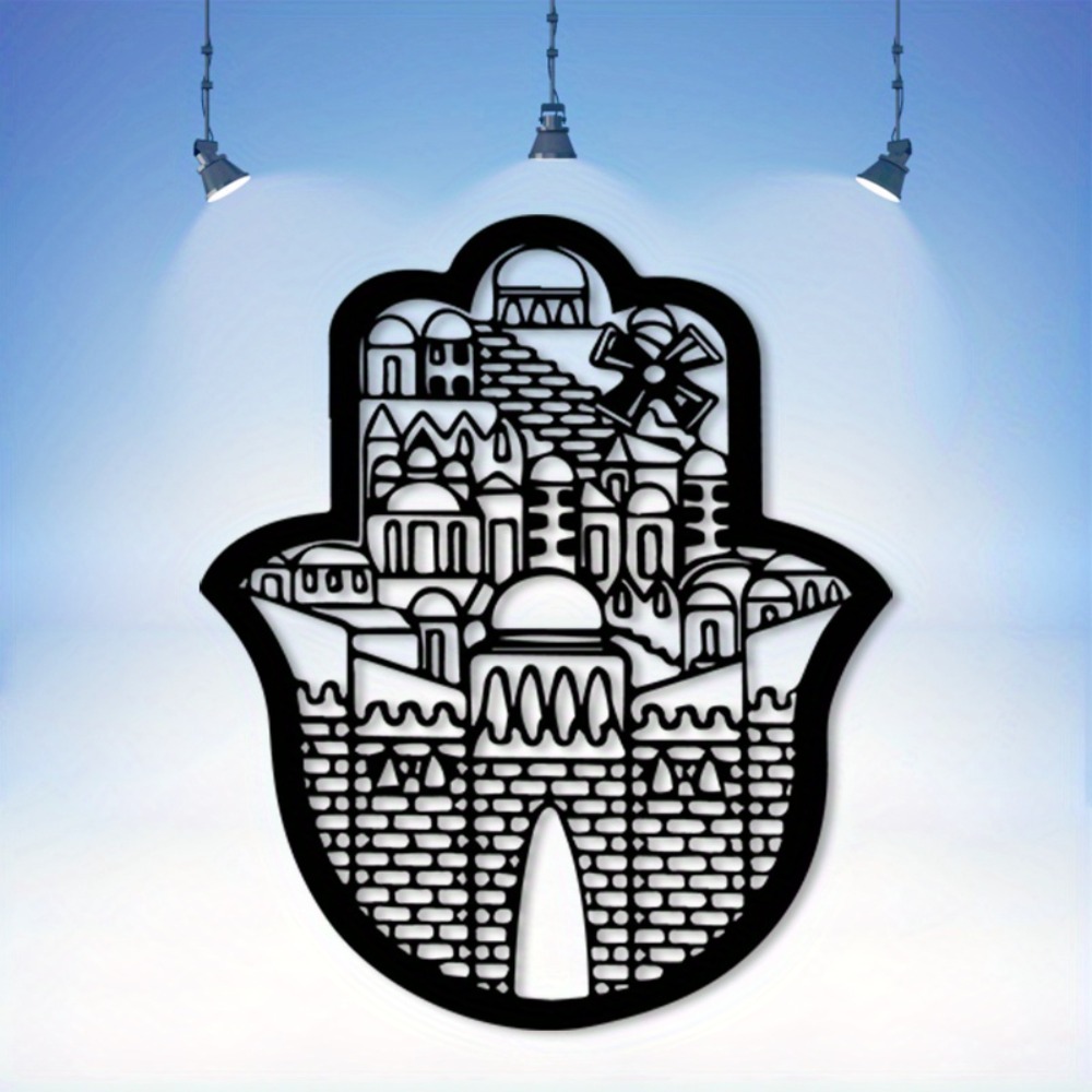 CIFBUY Eisen-Wandkunst Islamis – Home Decor Bewertung und Preis