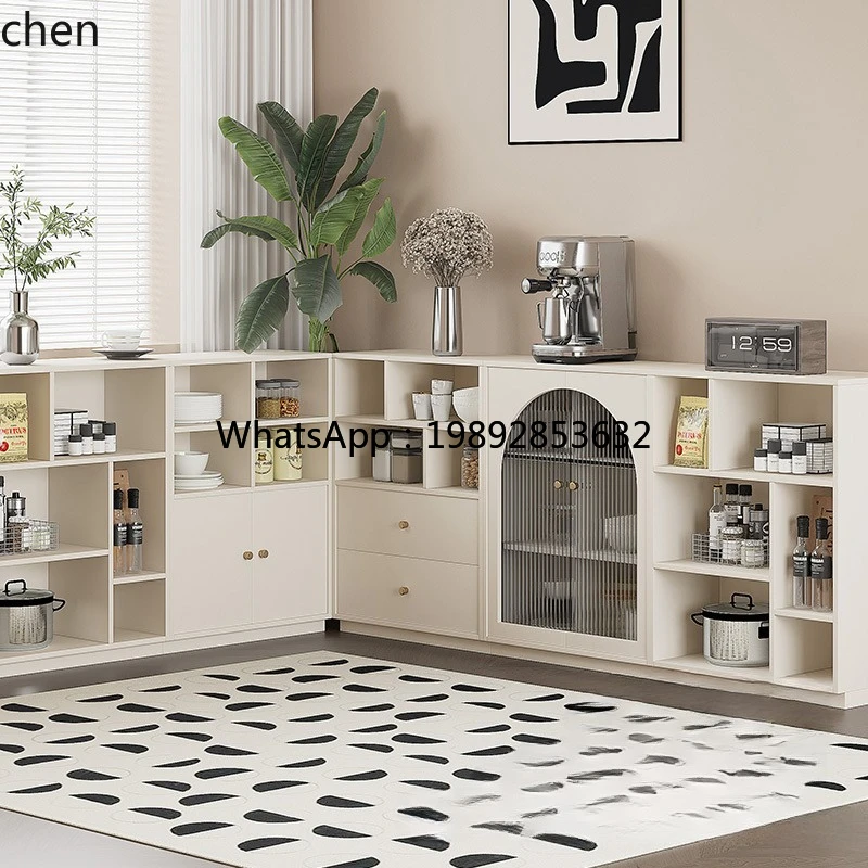 i7 Cremefarbener Windschrank K – Kitchen Bewertung und Preis