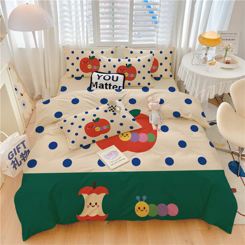 Cottagecore Vintage Buntes Apf – Aesthetic Floral Duvet Cover Bewertung und Preis