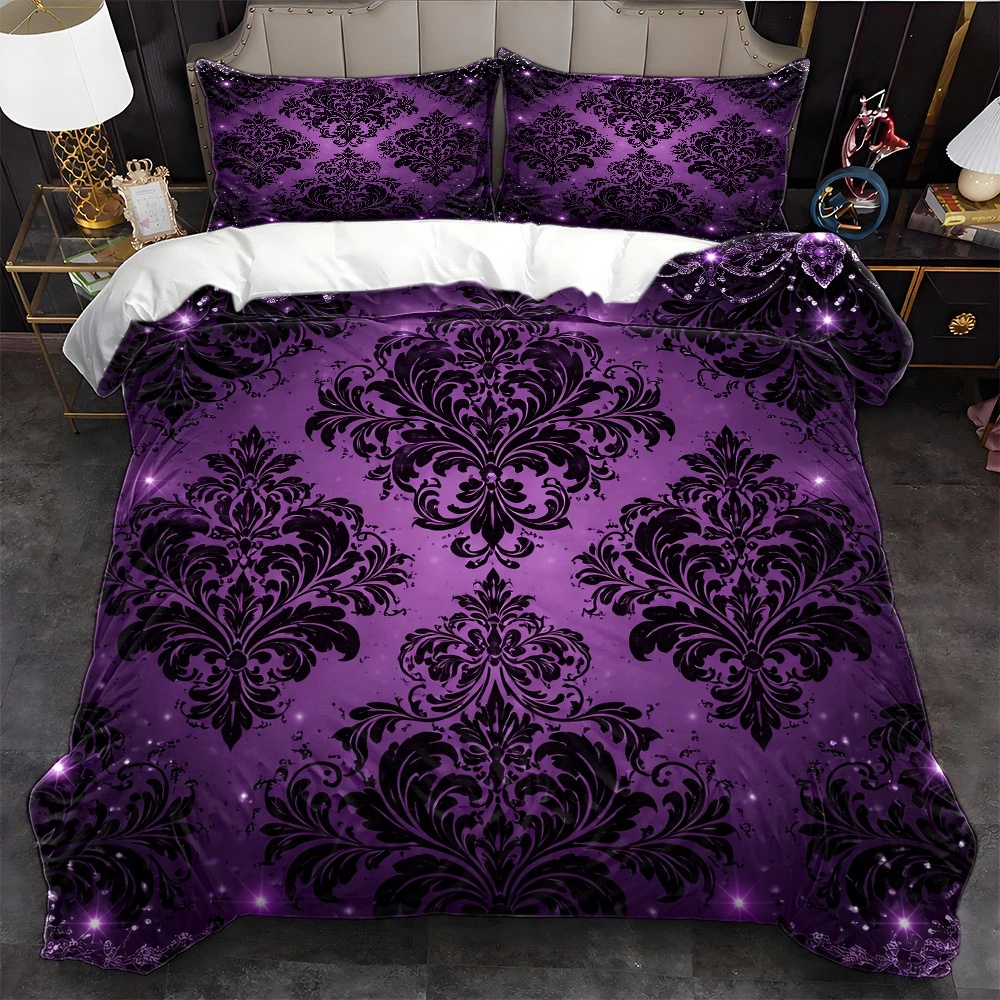 Edles Blumen-Bettbezug-Set 3-t – Duvet Cover Sets With Zipper Bewertung und Preis
