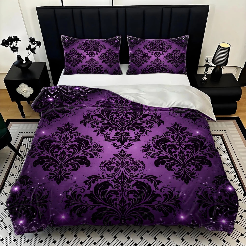 Edles Blumen-Bettbezug-Set 3-t – Duvet Cover Sets With Zipper Bewertung und Preis