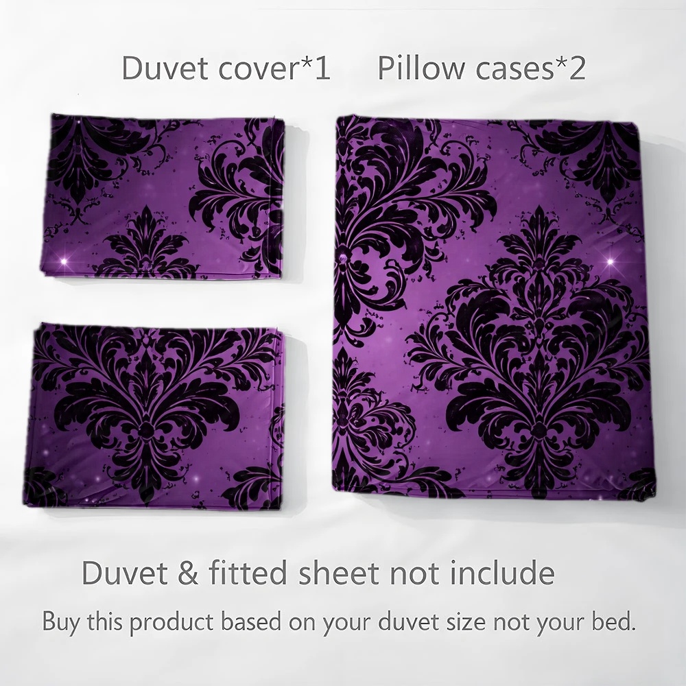 Edles Blumen-Bettbezug-Set 3-t – Duvet Cover Sets With Zipper Bewertung und Preis