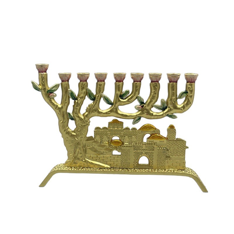 Luxuriöser Jerusalem-Kerzenstä – Lighting Bewertung und Preis