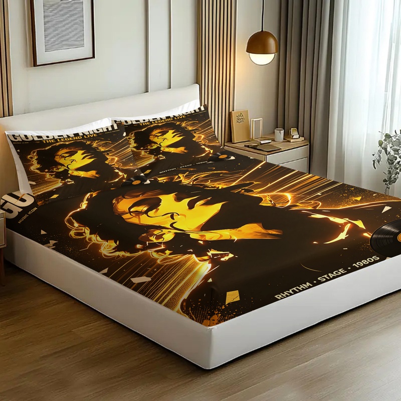 Pop-Ikone Michael Jackson Span – Fitted Bed Sheets Deep Pocket Bewertung und Preis