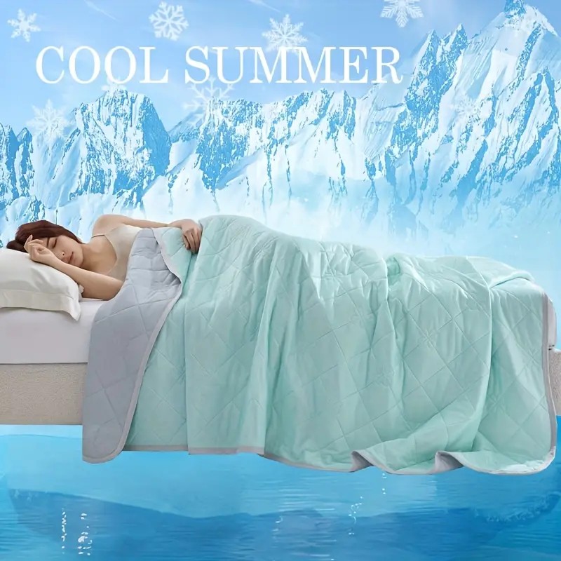 1 Stück Große Kühldecke, beids – Cooling Blanket Hot Sleepers Bewertung und Preis