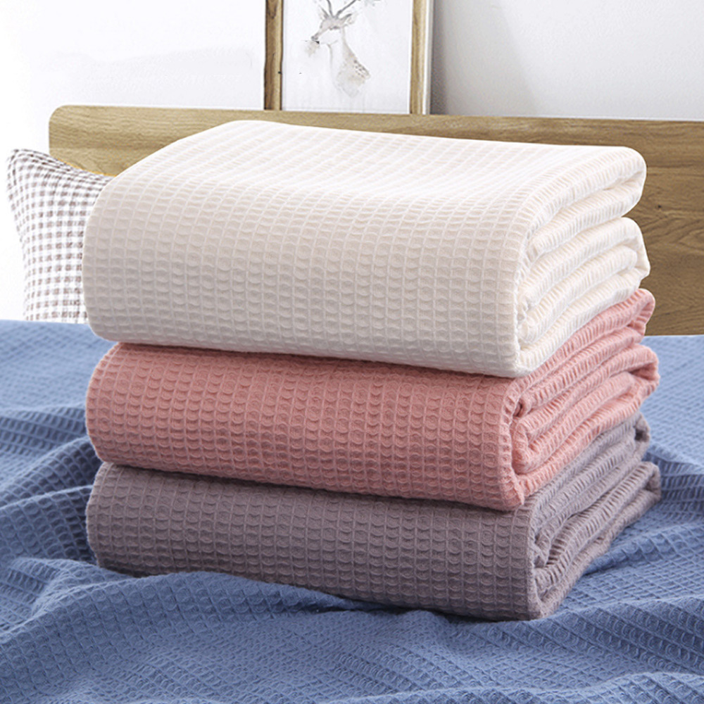 Waffel Musselin Sommer Bettdec – Muslin Cotton Bedspread Bewertung und Preis