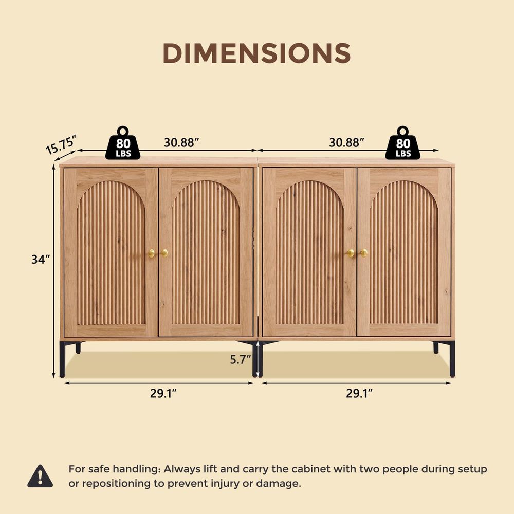 ern Buet Schrank mit Stauraum, – Storage & Organization Bewertung und Preis