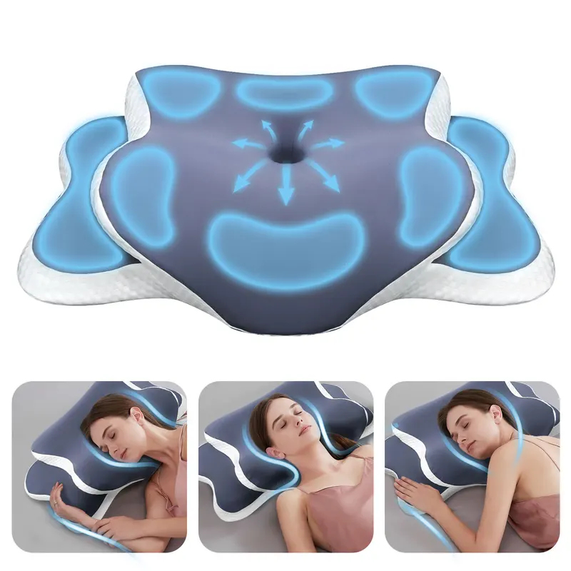Memory-Schaum-Kissen, Nackenki – Memory Foam Orthopedic Pillow Neck Pain Bewertung und Preis
