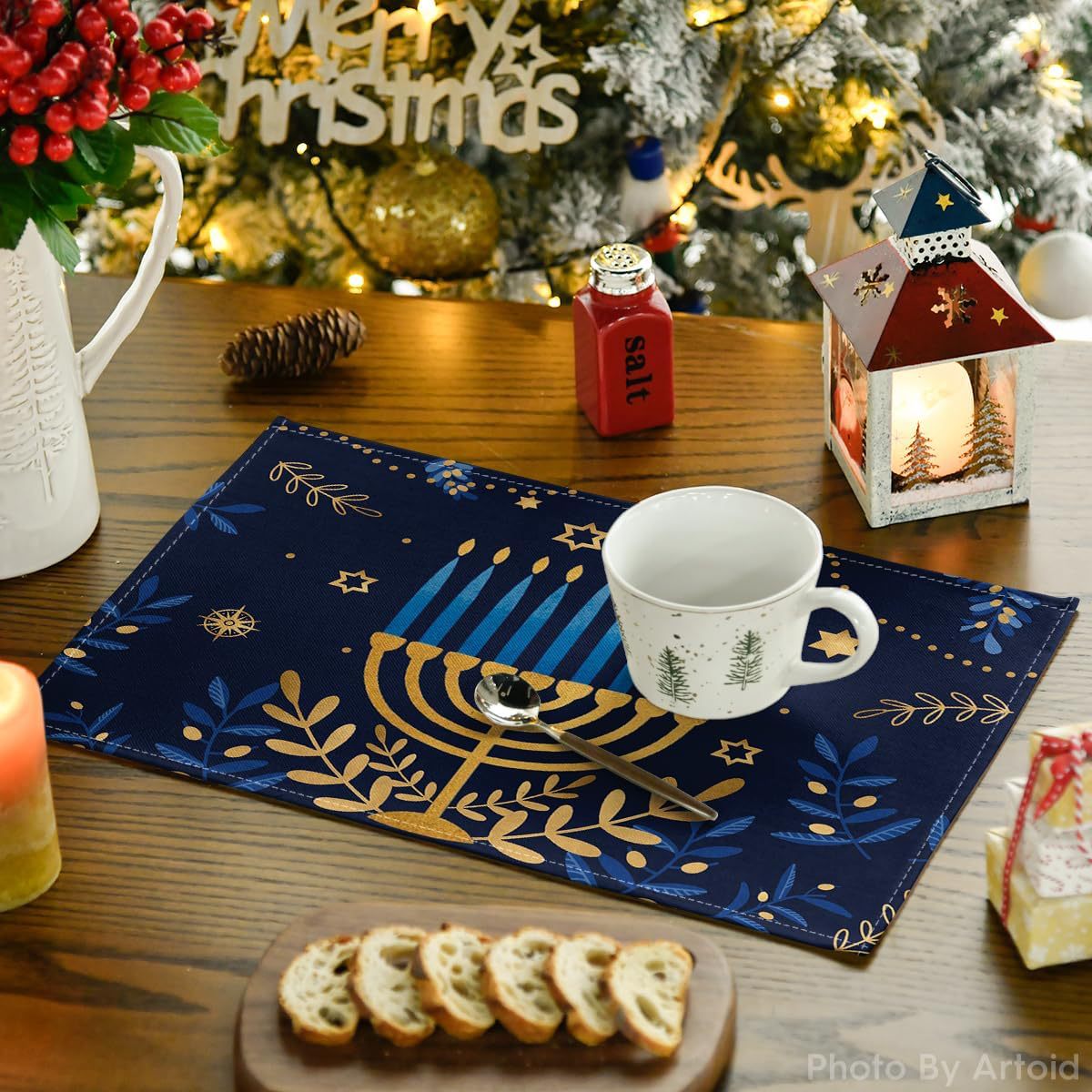8-teiliges Chanukka Rosh Hasha – Kitchen Bewertung und Preis