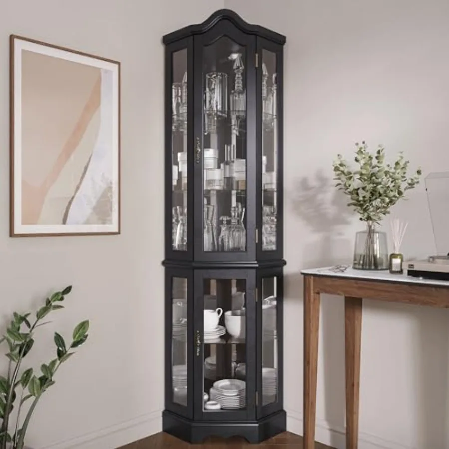 Beleuchteter Vitrinenschrank m – Kitchen Bewertung und Preis