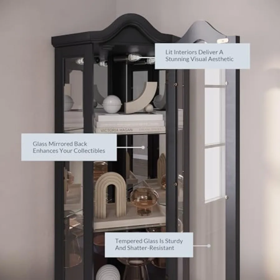 Beleuchteter Vitrinenschrank m – Kitchen Bewertung und Preis