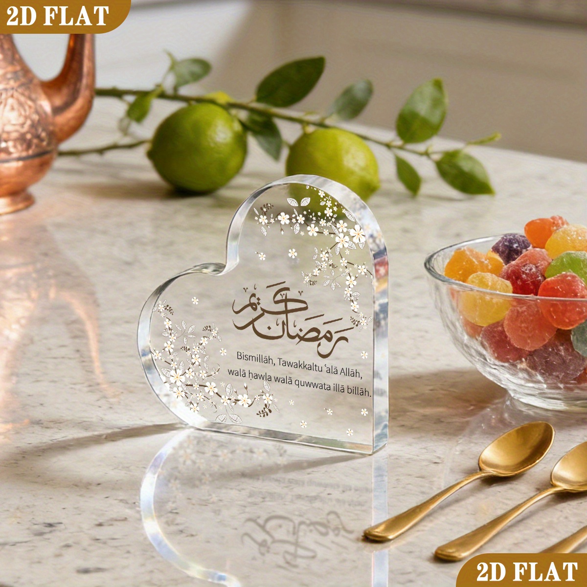 CIFBUY Acryl-Plakette 2D Flach – Home Decor Bewertung und Preis