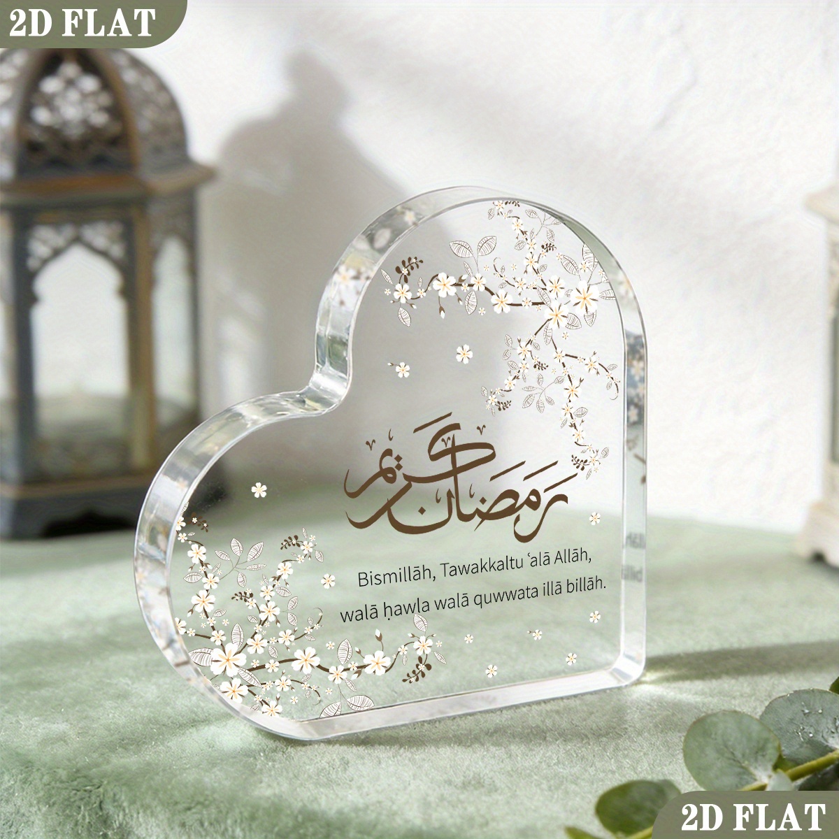 CIFBUY Acryl-Plakette 2D Flach – Home Decor Bewertung und Preis