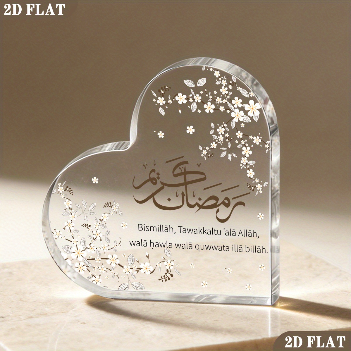 CIFBUY Acryl-Plakette 2D Flach – Home Decor Bewertung und Preis