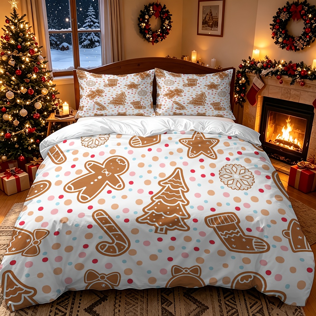 Weiches Bettbezug-Set aus drei – Duvet Cover Sets With Zipper Bewertung und Preis