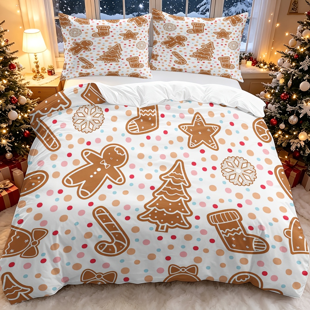 Weiches Bettbezug-Set aus drei – Duvet Cover Sets With Zipper Bewertung und Preis
