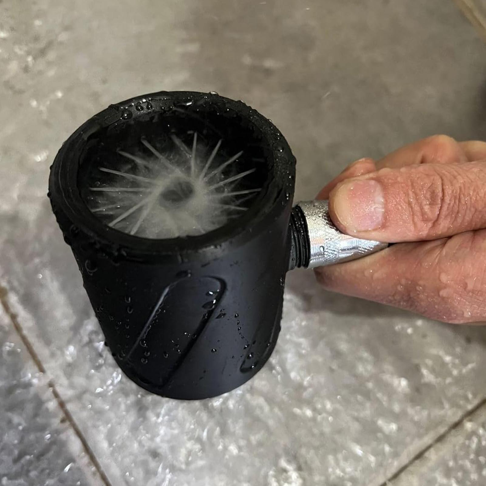 Reinigungs-Duschkopf mit grobe – High Pressure Shower Head Handheld Bewertung und Preis