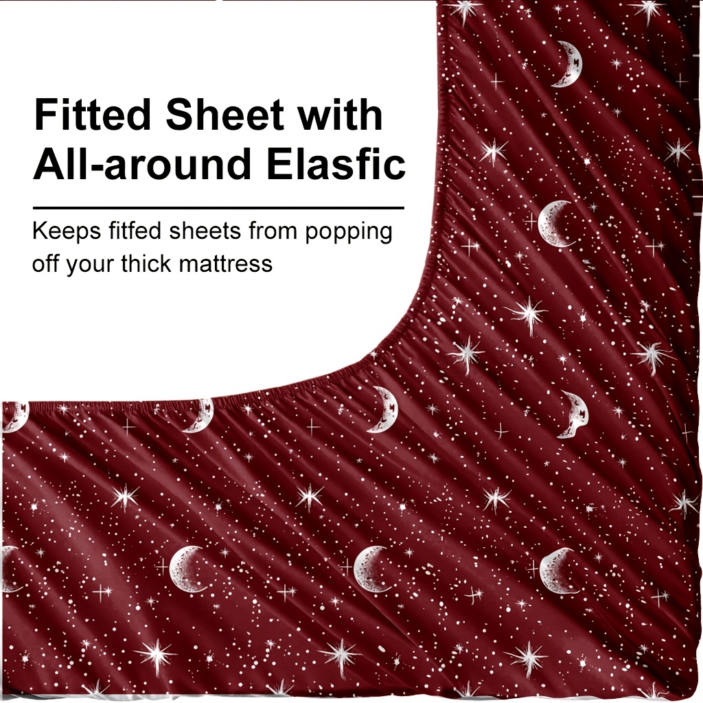 4-teiliges Mikrofaser-Bettwäsc – Fitted Bed Sheets Deep Pocket Bewertung und Preis
